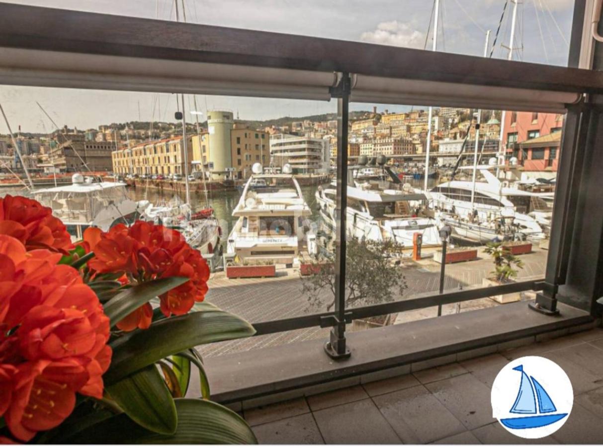 Appartamento Sul Mare Kate Genua Exteriör bild