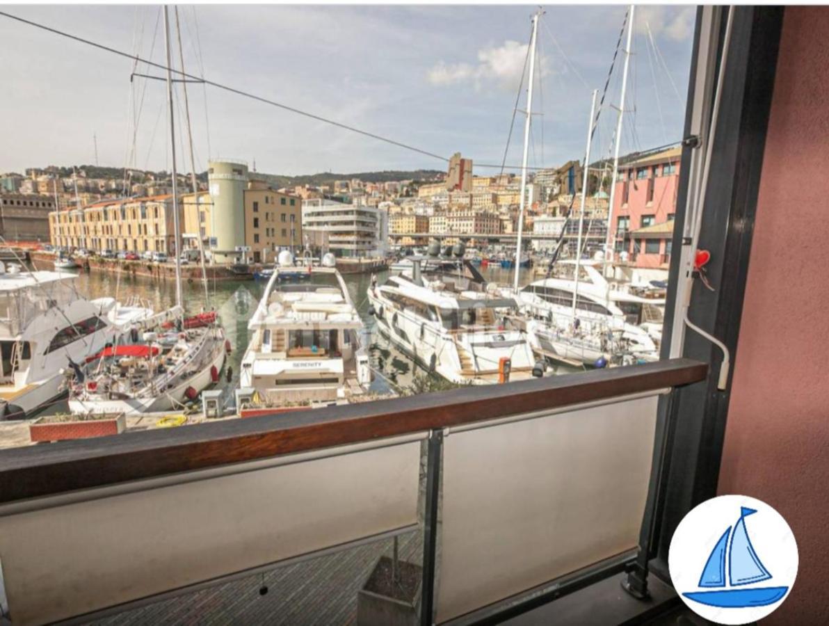 Appartamento Sul Mare Kate Genua Exteriör bild
