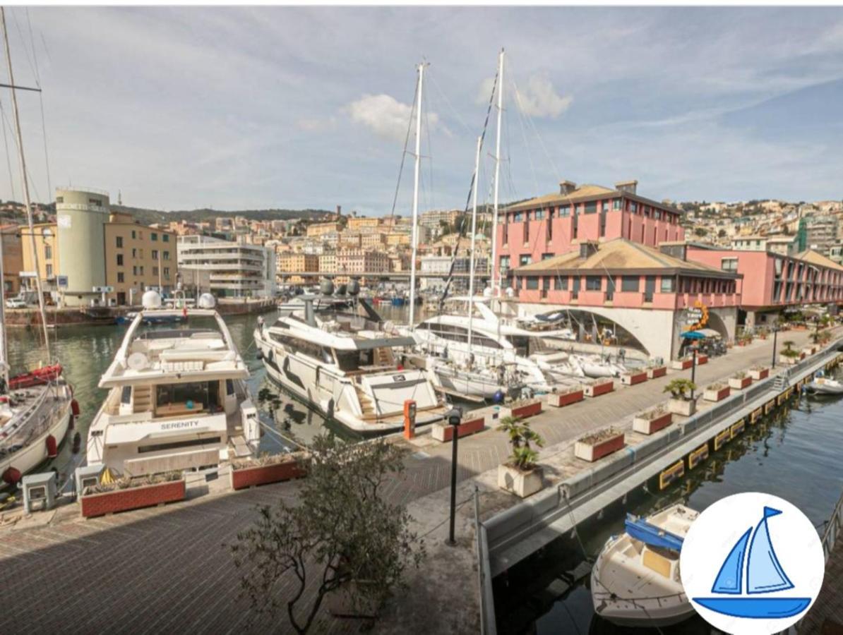 Appartamento Sul Mare Kate Genua Exteriör bild