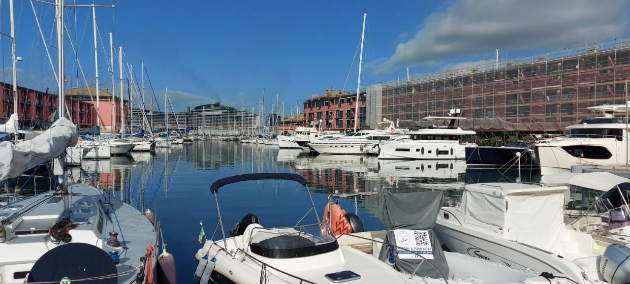 Appartamento Sul Mare Kate Genua Exteriör bild