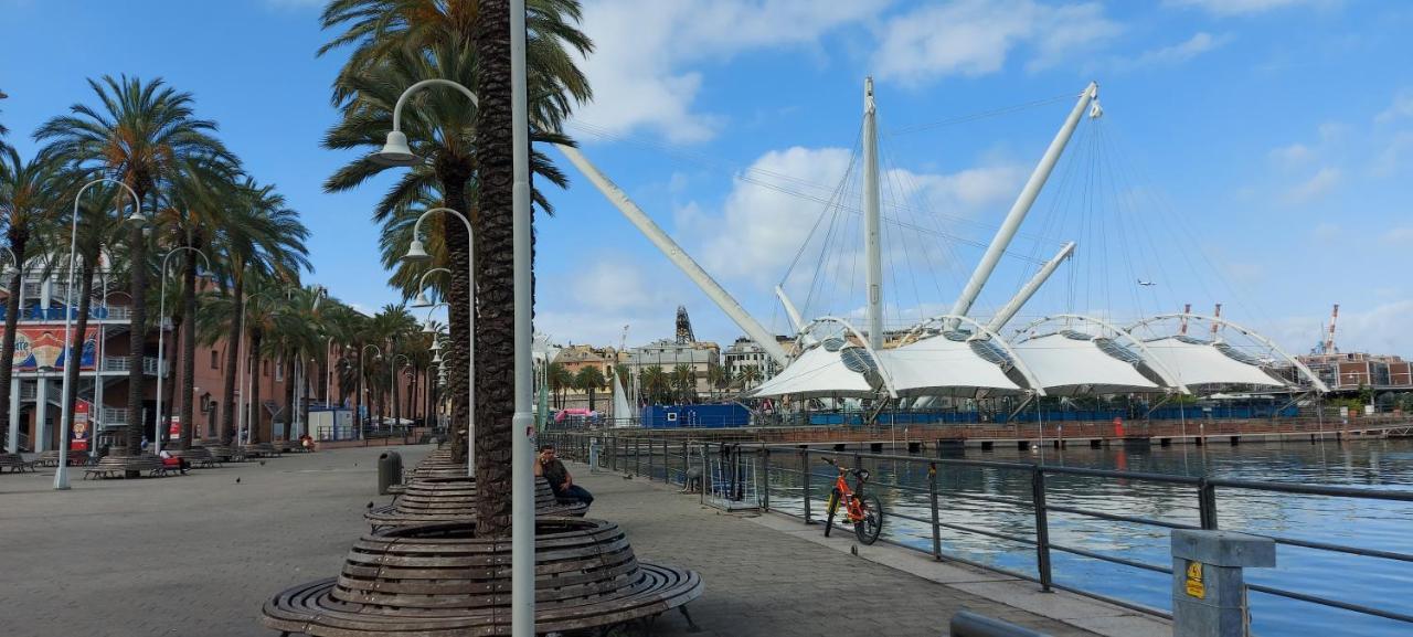 Appartamento Sul Mare Kate Genua Exteriör bild