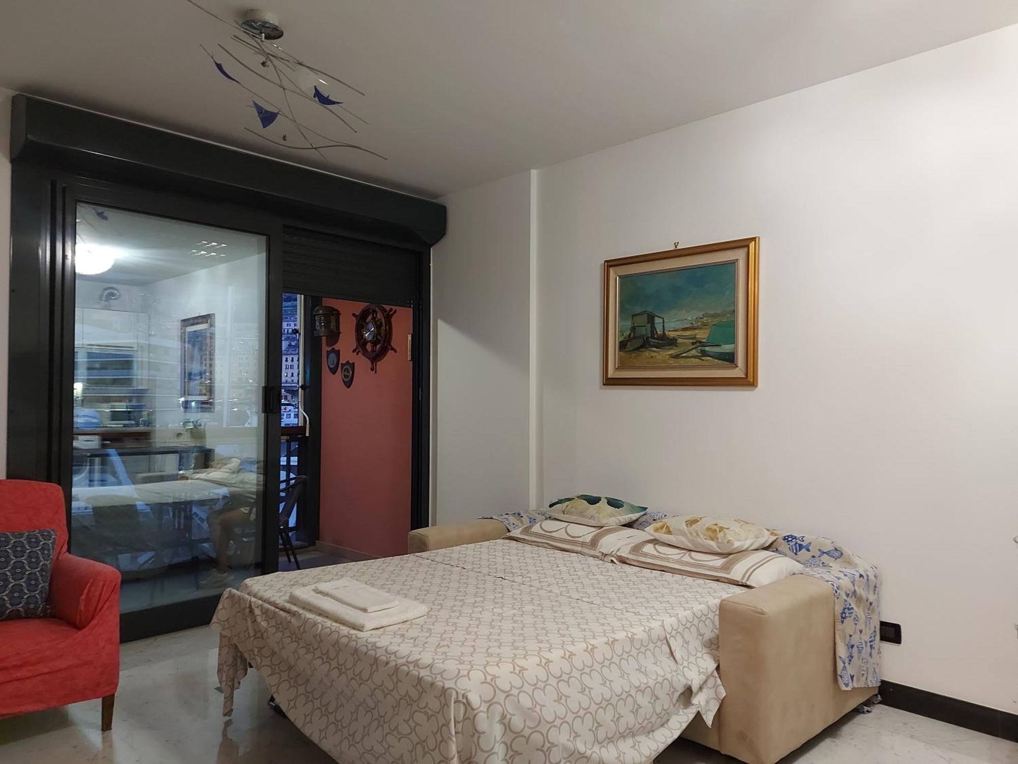 Appartamento Sul Mare Kate Genua Exteriör bild