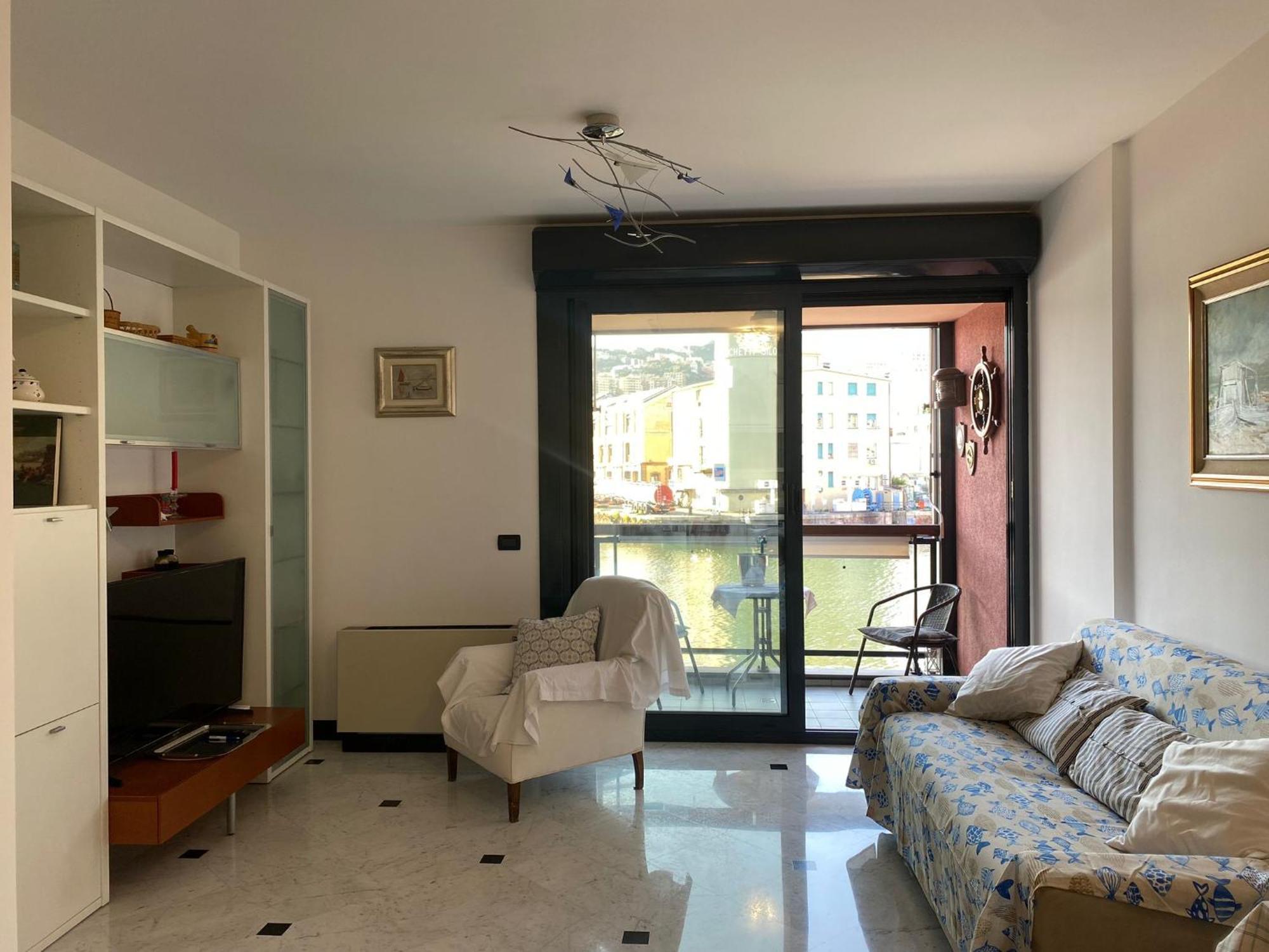 Appartamento Sul Mare Kate Genua Exteriör bild
