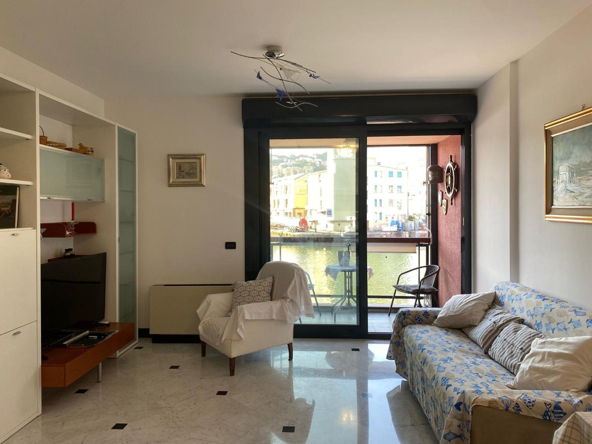 Appartamento Sul Mare Kate Genua Exteriör bild