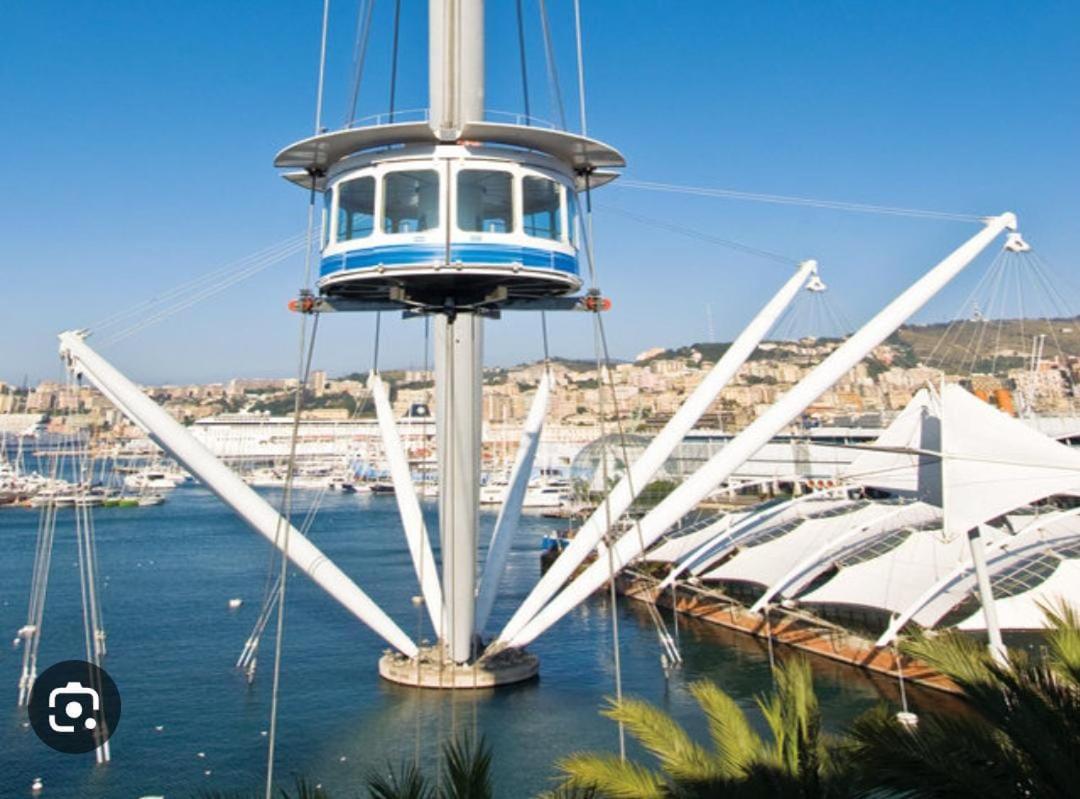 Appartamento Sul Mare Kate Genua Exteriör bild