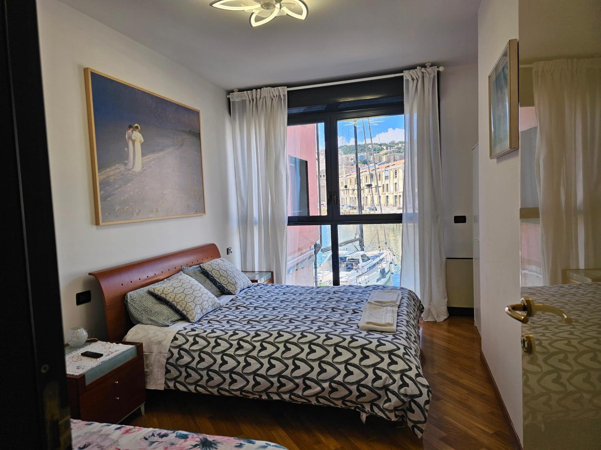 Appartamento Sul Mare Kate Genua Exteriör bild